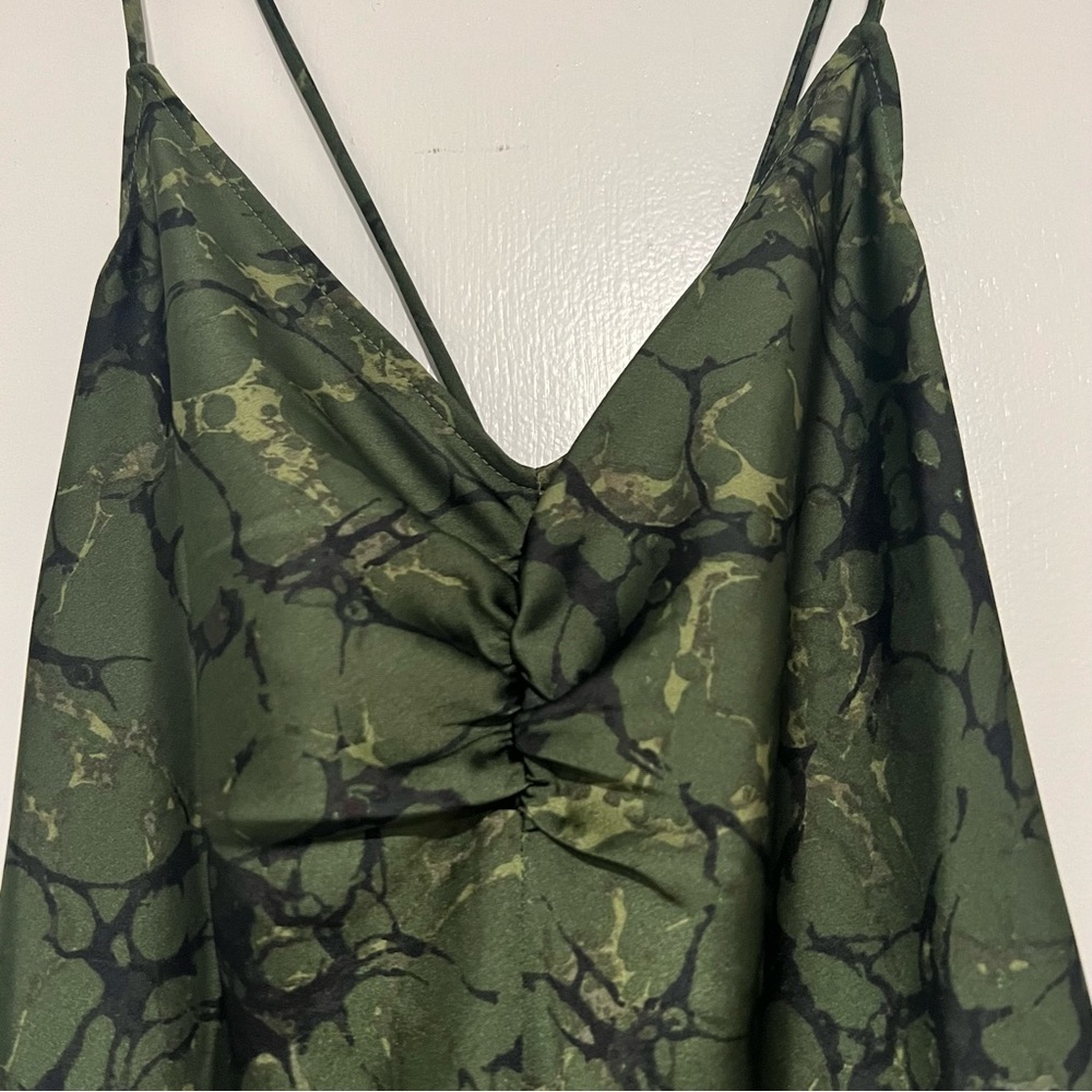 Daily Ritual Women's Georgette Slip Dress - Picture 3 of 6